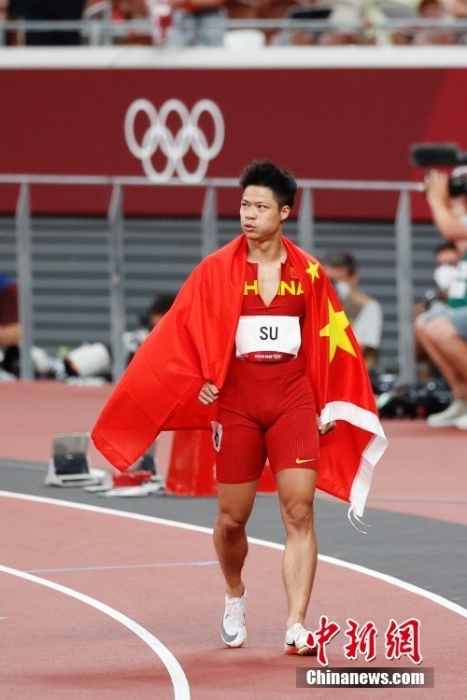 中国飞人苏炳添获东京奥运男子百米第六名