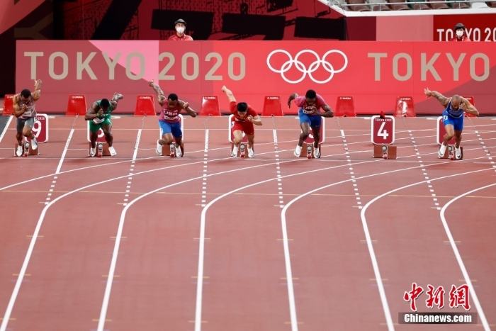 中国飞人苏炳添获东京奥运男子百米第六名