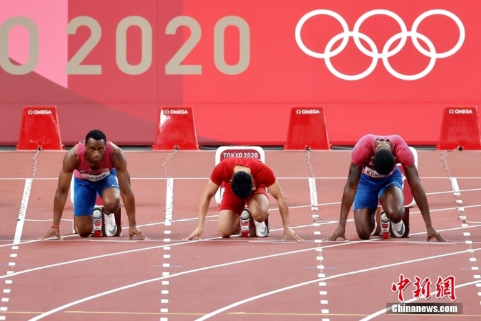 中国飞人苏炳添获东京奥运男子百米第六名