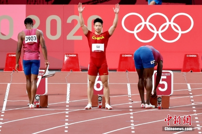 中国飞人苏炳添获东京奥运男子百米第六名
