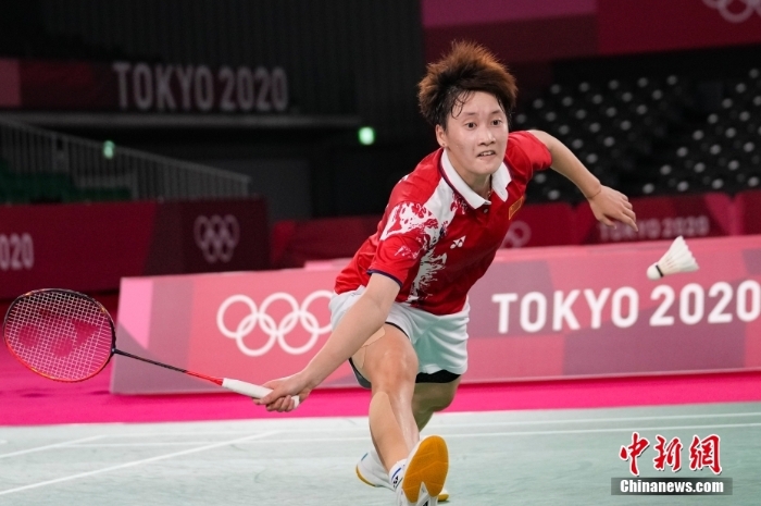 陈雨菲获得东京奥运会羽毛球女单冠军