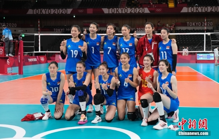 中国女排3比0阿根廷 小组赛2胜3负结束东京奥运之旅