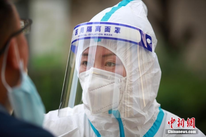 江苏扬州开展第二轮核酸检测