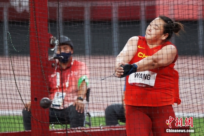 王峥夺东京奥运会女子链球银牌