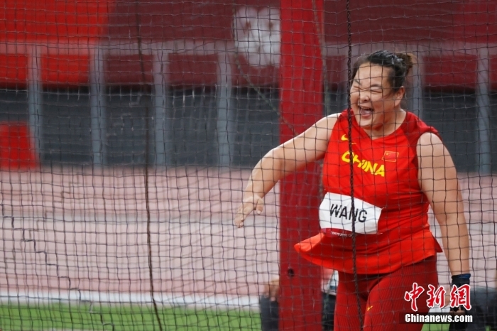 王峥夺东京奥运会女子链球银牌