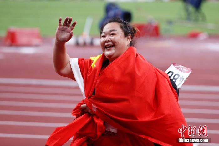 王峥夺东京奥运会女子链球银牌