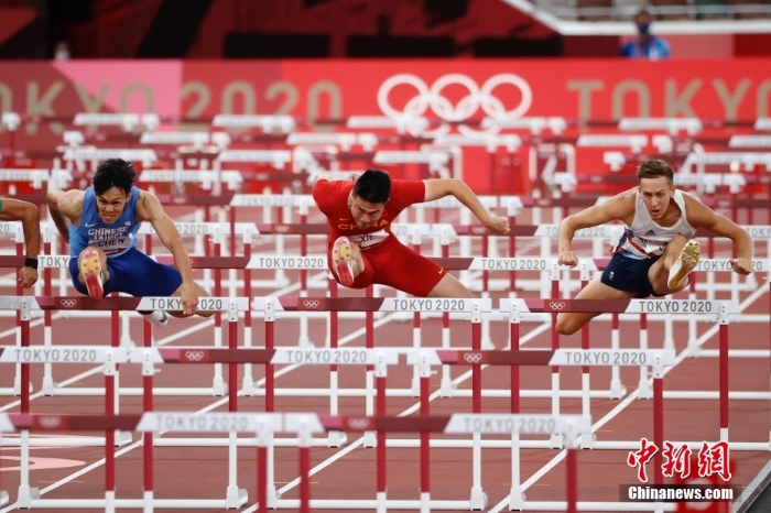 谢文骏晋级东京奥运会男子110米栏半决赛