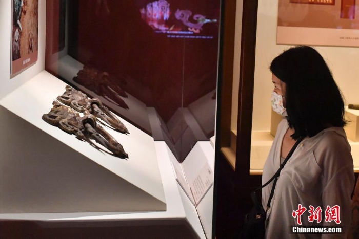 广州330余件秦汉考古文物亮相国家博物馆