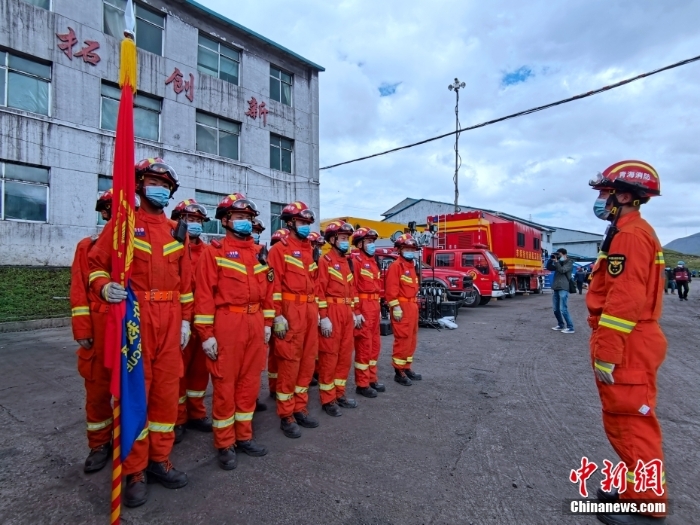 探访青海柴达尔煤矿事故救援现场