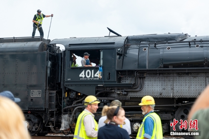 世界上最大的蒸汽火车成功修复 近期正环游美国