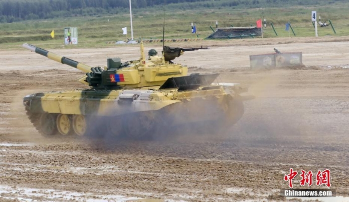 多国坦克角逐“国际军事比赛-2021”