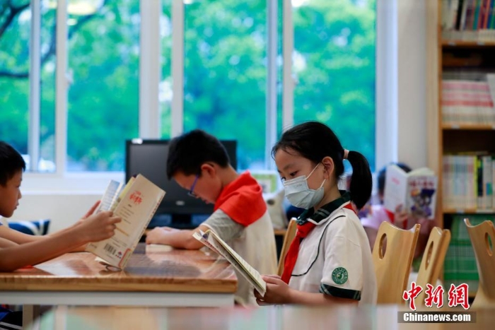 上海学校课后服务“升级” 推出多项举措落实“双减”政策