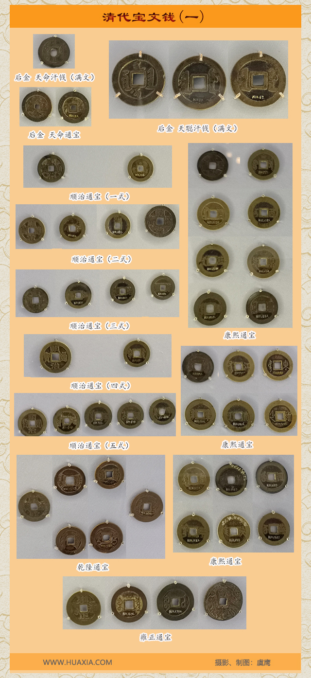 带您认识中国古代钱币——明清时期宝文钱- 文化热点- 华夏经纬网