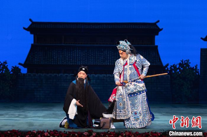纪念马连良先生诞辰120周年马派老生演员张凯个人专场演出呈演