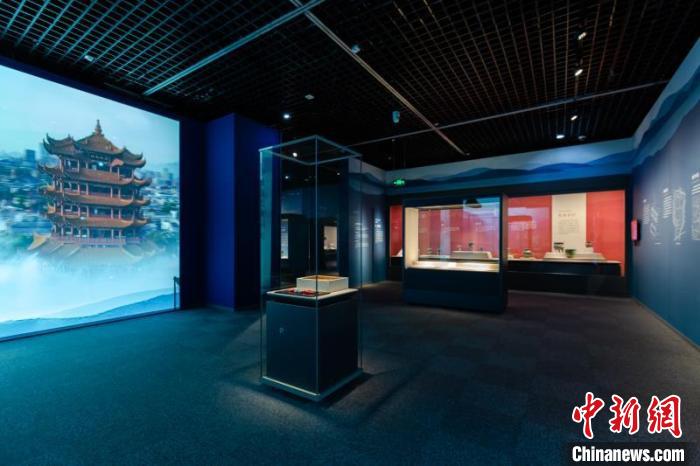 长江流域青铜文明特展。(四川博物院 供图)