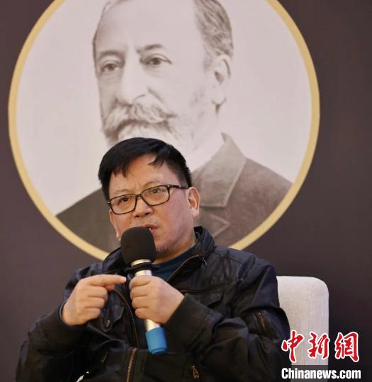 作曲家郭文景 北京国际音乐节供图