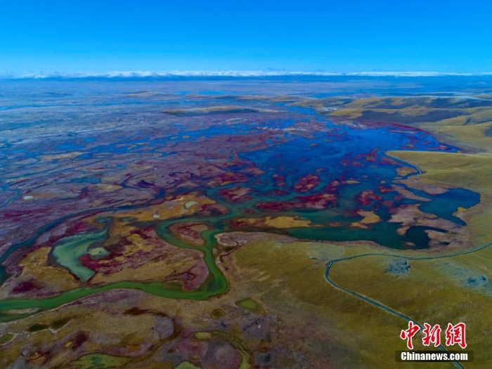 张张壁纸！黄河源头秋景惹人醉