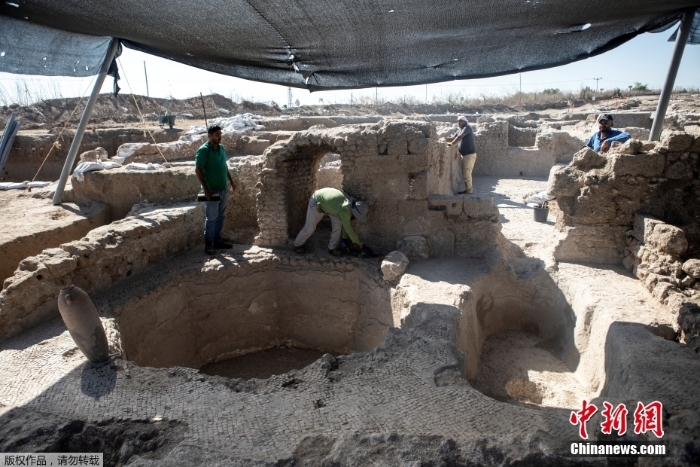 以色列发现拜占庭时期最大葡萄酒厂遗迹 距今约1500年