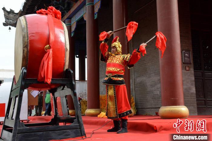 辛丑年重阳恭祭轩辕黄帝典礼在陕西黄陵举行