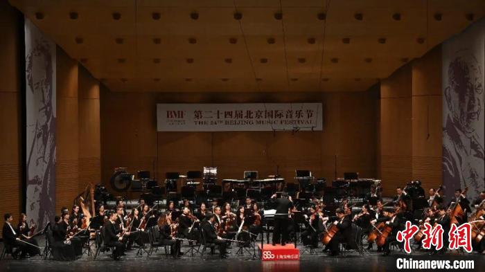 演出现场 北京国际音乐节供图