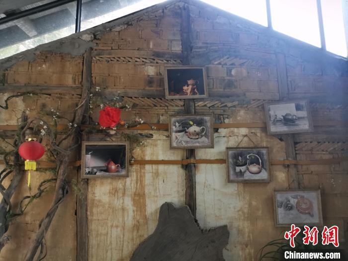 王益华的紫砂工作室 施紫楠 摄