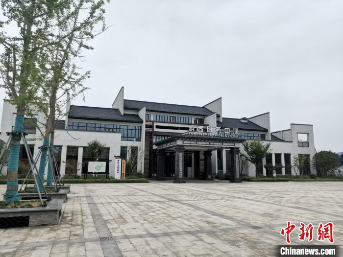 菰城村游客服务中心 施紫楠 摄