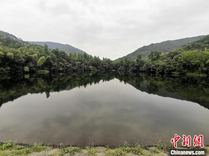 道场山水一角 施紫楠 摄