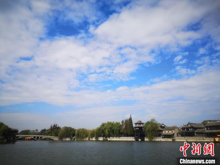 京杭大运河“黄金水道”畔的江北水乡