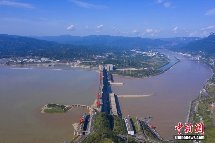 三峡蓄水进入最后冲刺阶段