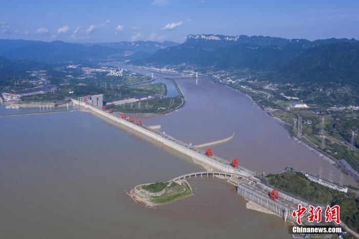 三峡蓄水进入最后冲刺阶段