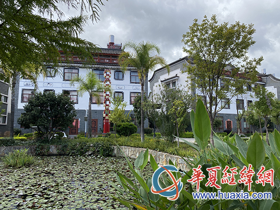 素有“云南第一村”美誉的大营街社区