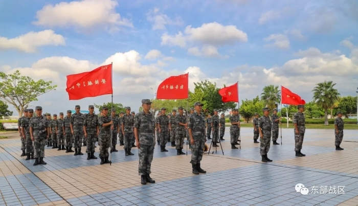 东部战区"陆军海战队"比武画面,燃爆了 大陆军事 华夏经纬网