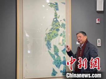 “素笔珠山-宿利群绘画展”启帷 主办方供图