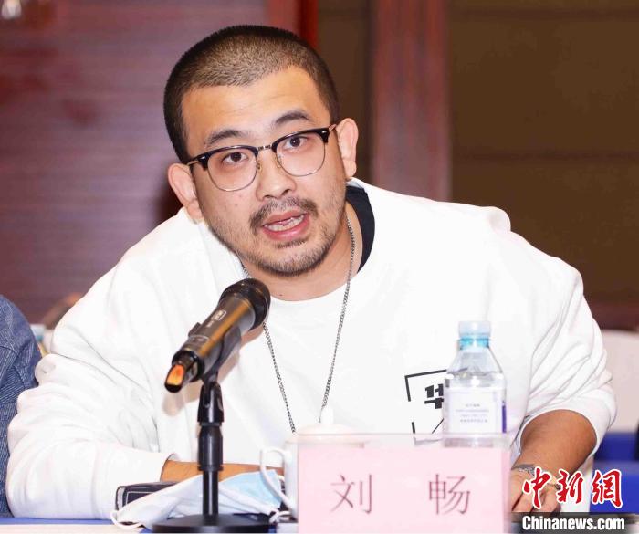 《启航:当风起时》导演刘畅. 电视艺委会供图