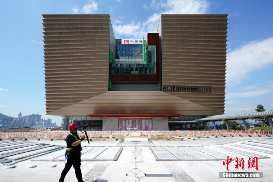 香港故宫文化博物馆明年7月将如期开幕