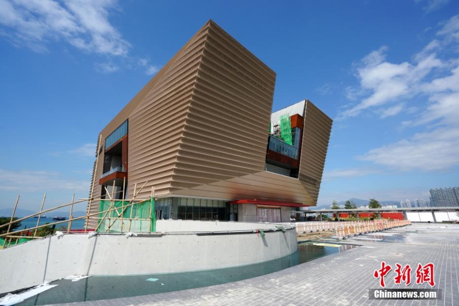 香港故宫文化博物馆明年7月将如期开幕