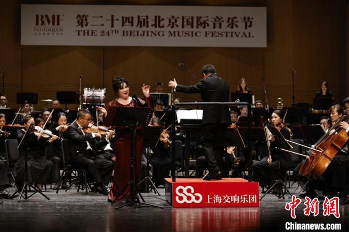 第二十四届北京国际音乐节资料照片 北京国际音乐节供图