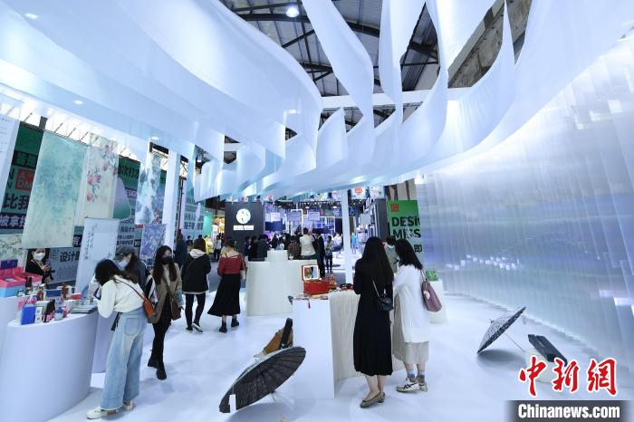 2021ADM展亮相浙江杭州创新设计沉浸体验引民众“打卡”