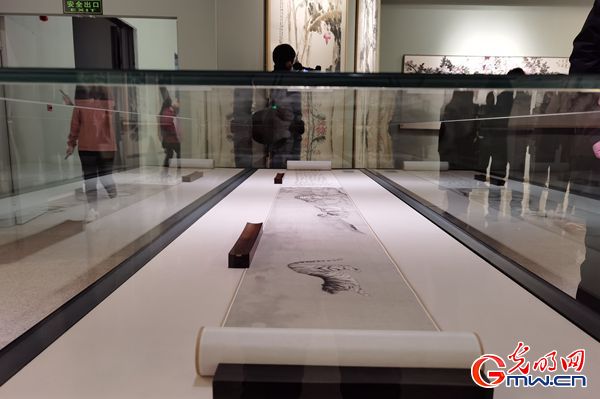 近百件画作亮相国博 描绘当代中国画名家“知行墨境”