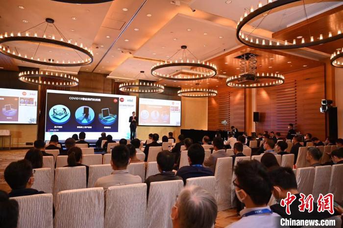 是次H3C香港及澳门周年数码论坛，以“数码之旅2021-共享数智未来”为主题。　紫光旗下新华三集团提供
