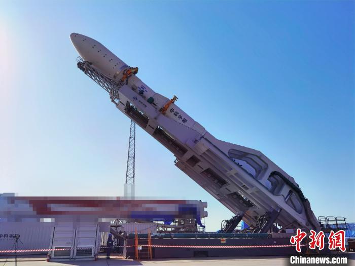 中国起飞量级最大的固体运载火箭箭地合练成功