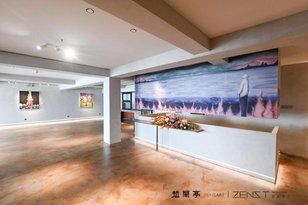  哲兰亭 x ZENS T哲品茶厅丨开启“茶+艺术”之旅