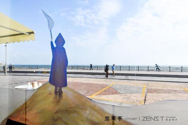  哲兰亭 x ZENS T哲品茶厅丨开启“茶+艺术”之旅