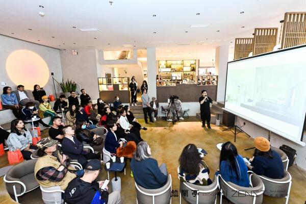  哲兰亭 x ZENS T哲品茶厅丨开启“茶+艺术”之旅