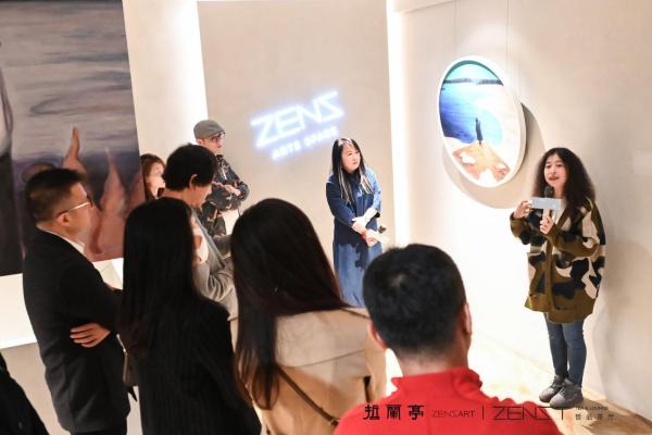  哲兰亭 x ZENS T哲品茶厅丨开启“茶+艺术”之旅