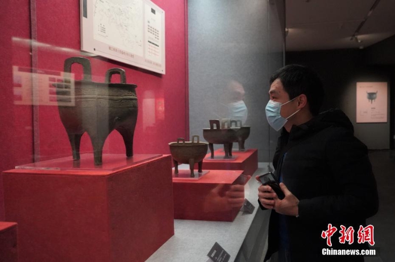204件青铜文物亮相贵州博物馆