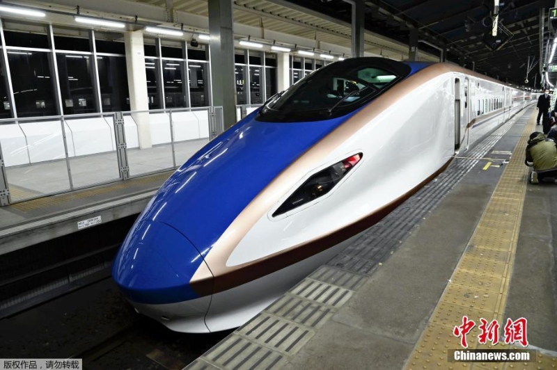 日本首次开展新干线列车自动驾驶试验