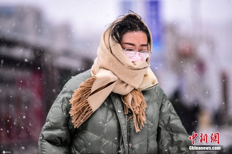 天地初寒小雪至 多地迎来气温“大跳水”
