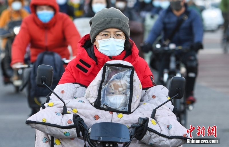 天地初寒小雪至 多地迎来气温“大跳水”