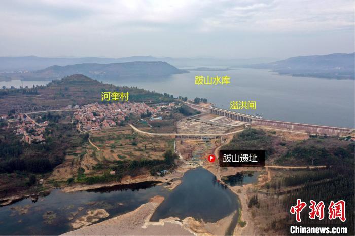 跋山遗址位于山东省临沂市沂水县，是2020年7月发现的一处旧石器时代中期旷野遗址。　尹纪亮 摄